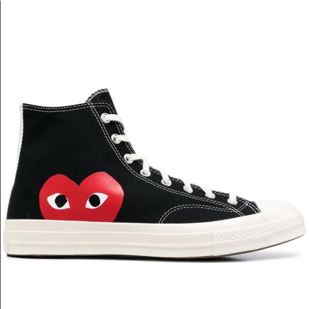 Converse X COMME DES GARCONS PLAY - Picture 3 of 5